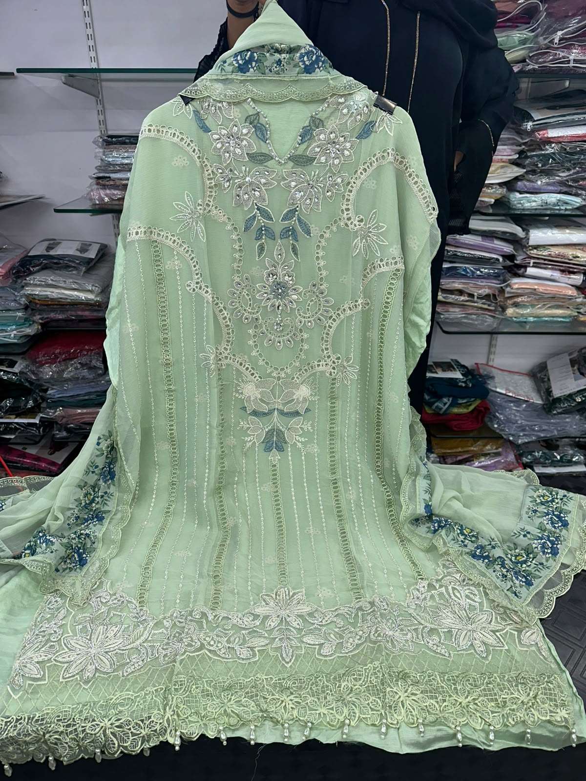 Bahaar Semistitched Chiffon Collection by ZA